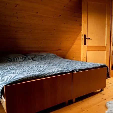 بيت للعطل Nad Jeziorem-wodnik زارجيتشه