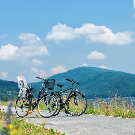 Nyaraló Nad Jeziorem-wodnik