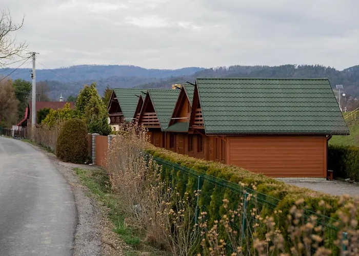 Nad Jeziorem-wodnik Dom wakacyjny Zarzecze (Silesia)