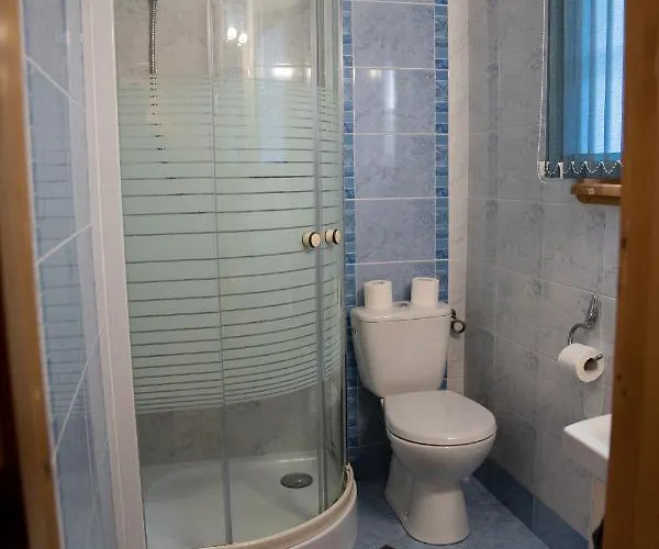 Nad Jeziorem-wodnik Dom wakacyjny Zarzecze (Silesia)