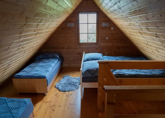 Nad Jeziorem-wodnik Dom wakacyjny Zarzecze (Silesia)