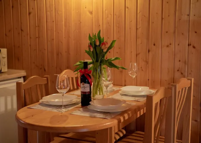 Nad Jeziorem-wodnik Dom wakacyjny Zarzecze (Silesia)