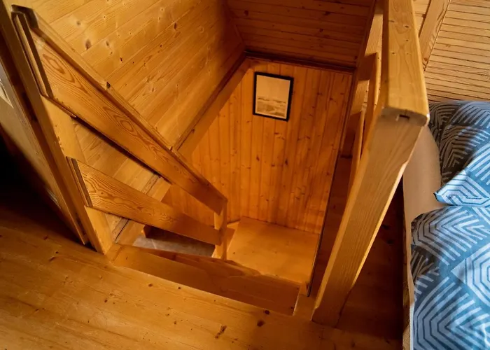 Nad Jeziorem-wodnik Dom wakacyjny Zarzecze (Silesia)